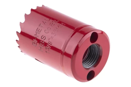 Коронка биметаллическая HAMMER Ф35х38мм 5/8&quot; BiMETALL (224-007) купить в Сургуте