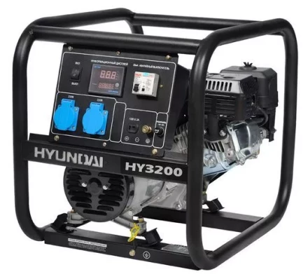 Бензогенератор Hyundai HY 3200 купить в Сургуте