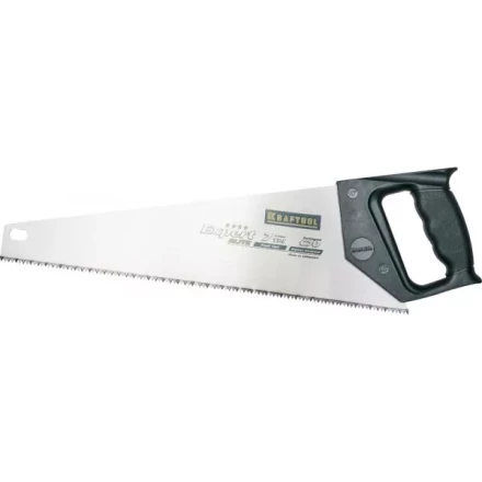 Ножовка по дереву (пила) KRAFTOOL BLITZ 400 мм, 7/8 TPI, быстрый рез поперек волокон, зубья - «S» : прямые 15005-40 купить в Сургуте