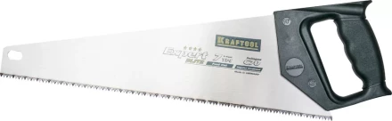 Ножовка по дереву (пила) KRAFTOOL BLITZ 400 мм, 7/8 TPI, быстрый рез поперек волокон, зубья - «S» : прямые 15005-40 купить в Сургуте