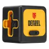 Лазерный уровень DQB-T, 30 м, зеленый луч, батарейки, штатив// Denzel 350165 купить в Сургуте
