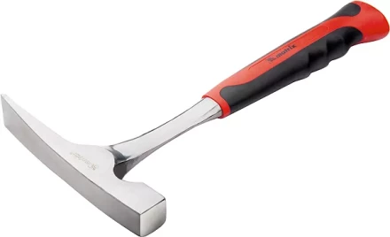 Молоток каменщика 600 г цельнометаллический двухкомпонентная рукоятка MATRIX 10630 купить в Сургуте