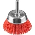 ЗУБР &quot;ПРОФЕССИОНАЛ&quot;. Щетка чашечная для дрели, нейлоновая проволока с абразивным покрытием, 50мм 35165-050_z02 купить в Сургуте