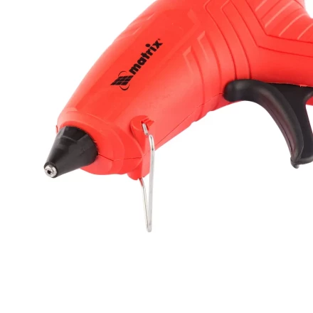 Клеевой пистолет, 11 мм, 25 (80) Вт, 16 г/мин Matrix 93004 купить в Сургуте