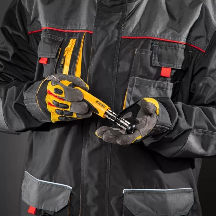 Отвертка реверсивная Denzel 7711609, механизм SmartPush mini 11 шт, CrMo купить в Сургуте