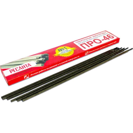 Сварочный электрод Ресанта ПРО-46, Ф3,0 Пачка 1кг 71/6/36 купить в Сургуте