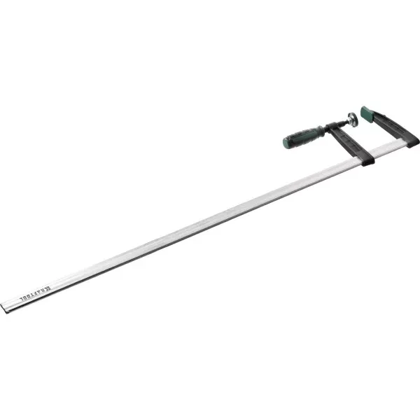Струбцина, KRAFTOOL 32011-120-1000, тип "F", DIN 5117, двухкомпонентная ручка, 120х1000мм 32011-120-1000 купить в Сургуте