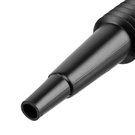 Воронка пластиковая 160 мм с металлическим ситом и гибким наконечником Denzel 537206 купить в Сургуте