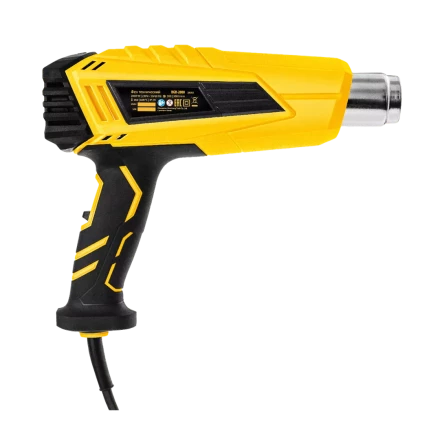 Фен технический HGH-2000, 2000 Вт, 2 режима Denzel 28002 купить в Сургуте