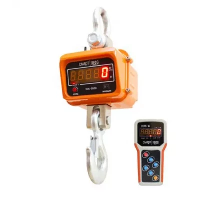 Весы крановые ВЭК-5000 лайт с дублированием показаний на пульт 1021139 купить в Сургуте