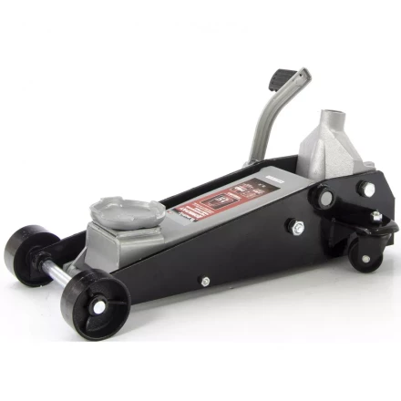 Домкрат гидравлический подкатной 3.5 т h подъема 145–490 мм с педалью MATRIX MASTER 51045 купить в Сургуте