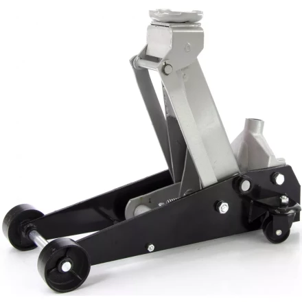 Домкрат гидравлический подкатной 3.5 т h подъема 145–490 мм с педалью MATRIX MASTER 51045 купить в Сургуте