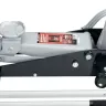 Домкрат гидравлический подкатной 3.5 т h подъема 145–490 мм с педалью MATRIX MASTER 51045 купить в Сургуте