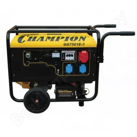 Генератор бензиновый CHAMPION GG7501E-3 купить в Сургуте