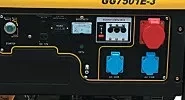 Генератор бензиновый CHAMPION GG7501E-3 купить в Сургуте