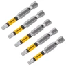 Бита T25x50, 5 шт. Denzel 7711321 купить в Сургуте