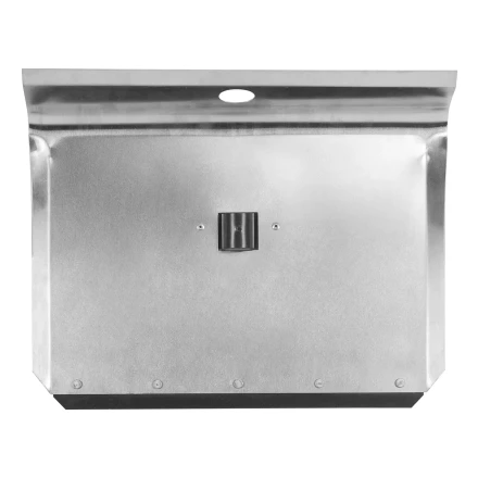 Лопата для уборки снега тротуарная Сибртех, алюминиевая, 500 х 400 мм, без черенка, Россия 61657 купить в Сургуте