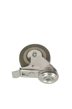 Колесо аппаратное поворотное SChgb 93 75 мм под болт с тормозом (F) 1003260 купить в Сургуте