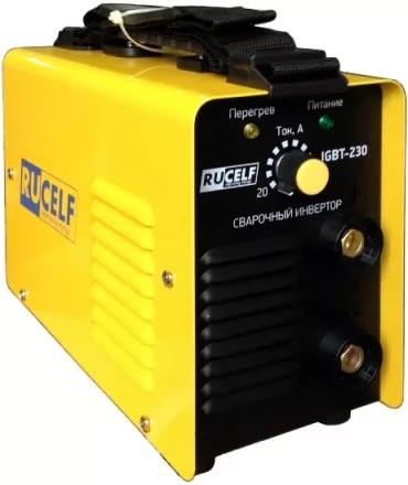 Сварочный инвертор RUCELF IGBT-230 купить в Сургуте