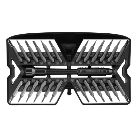 Набор для точных работ 26 в 1 Matrix, универсальный, сталь CrV 13567 купить в Сургуте