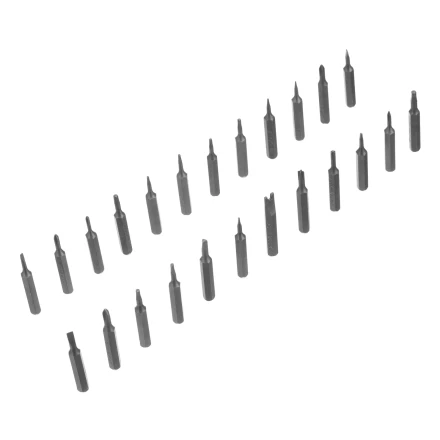 Набор для точных работ 26 в 1 Matrix, универсальный, сталь CrV 13567 купить в Сургуте