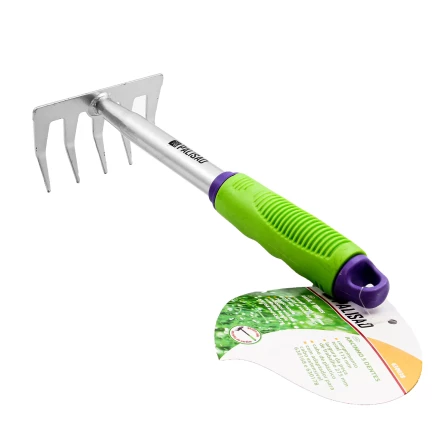 Грабли 5-зубые, 115x280 мм, обрез. рукоятка, может использ. в сборе с ручкой 63016, 63017 Palisad 630038 купить в Сургуте