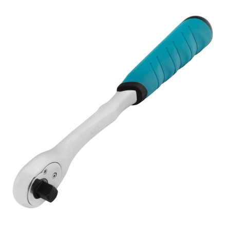 Ключ-трещотка 3/8&quot; Gross 14054, CrV, 90 зубьев, усиленный, хром купить в Сургуте