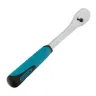 Ключ-трещотка 3/8" Gross 14054, CrV, 90 зубьев, усиленный, хром купить в Сургуте