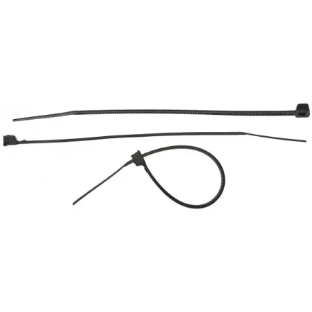 Хомуты ЗУБР нейлоновые, в п/э пакете, тип 7, черные, 9,0ммх600мм, 10шт 4-309037-90-600 купить в Сургуте