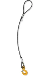 Строп канатный одноветвевой 1СК 0.5 т L=5 м заплет