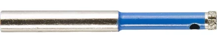 Сверло ЗУБР алмазное трубчатое по стеклу, зерно 100, 4мм 29860-04 купить в Сургуте