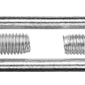 Талреп DIN 1480, крюк-крюк, оцинкованный, М12, 4 шт, STAYER Master 30525-12 30525-12 купить в Сургуте