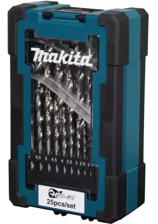 Набор сверл по металлу Makita D-78368 купить в Сургуте