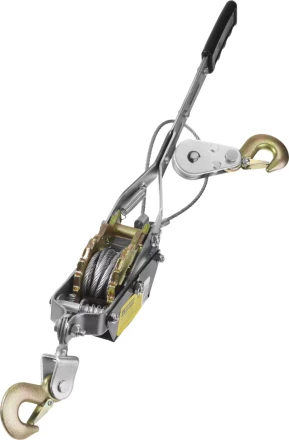 Лебедка STAYER &quot;MAXPull&quot; рычажная, тросовая, 1,5т/2,4м 880240 купить в Сургуте