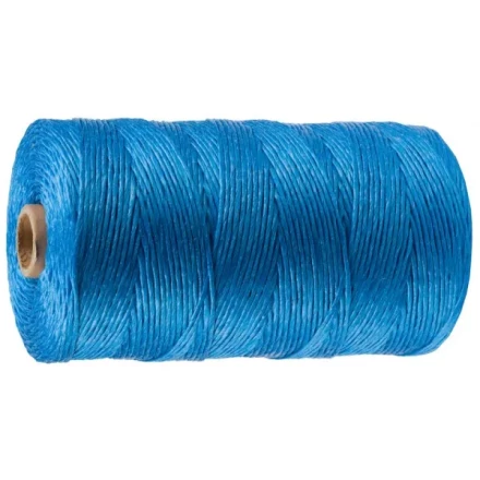 Шпагат STAYER многоцелевой полипропиленовый, d=1,5 мм, синий, 500 м, 32 кгс, 0,8 ктекс 50075-500 купить в Сургуте