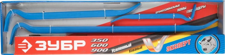 Наборы ломов-гвоздодеров кованых усиленных серия ЭКСПЕРТ купить в Сургуте