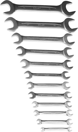 Наборы гаечных рожковых ключей серия ПРОФЕССИОНАЛ купить в Сургуте