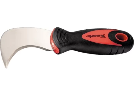 Нож 180 мм для напольных покрытий двухкомпонентная рукоятка MATRIX 78989 купить в Сургуте