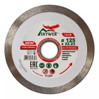 Диск алмазный 1A1R ULTRA CERAMICS SKYWER 180*1,4*10*25,4 mm