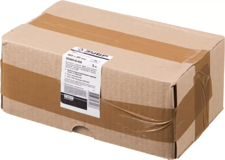 Болт ЗУБР &quot;МАСТЕР&quot; с шестигранной головкой, ГОСТ 7798-70, класс прочности 5.8, оцинкованный, M5x30мм, 5кг 303080-05-030 купить в Сургуте