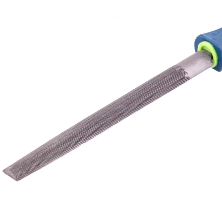 Напильник 150 мм полукруглый двухкомпонентная рукоятка №2 Сибртех 16324 купить в Сургуте