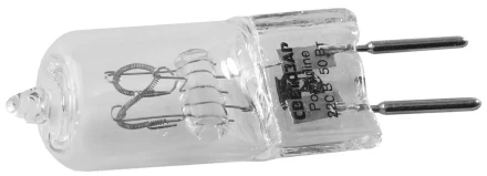 Лампа галогенная СВЕТОЗАР капсульная, прозрачное стекло, цоколь GY6.35, диаметр 13мм, 35Вт, 220В SV-44883-T купить в Сургуте