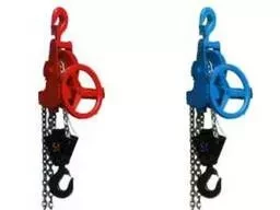 Таль ручная червячная стационарная ТРЧ 1,0 т ПБИ 1013048 купить в Сургуте