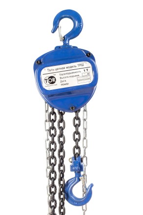 Таль ручная шестеренная TOR ТРШ C 1ТХ18М PRO 1011181 купить в Сургуте