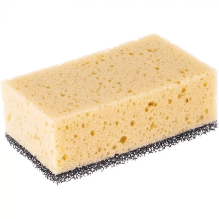 Губка крупнопористая комбинированная для удаления эпоксидной затирки 160х95х60 мм Сибртех 86840 купить в Сургуте