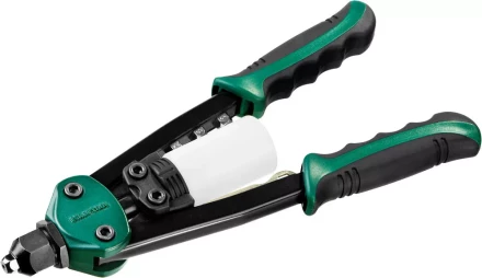 Заклепочник двуручный силовой компактный, KRAFTOOL &quot;MaxKraft-48&quot; 31161, для заклёпок d=2,4-4,8 мм из Al, стали, нерж стали, усил литой корпус 31161 купить в Сургуте