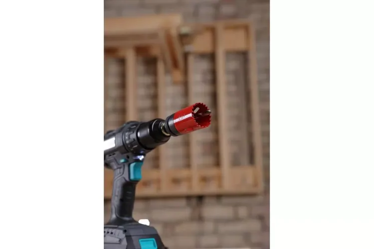 Коронка биметаллическая HAMMER Ф38х38мм 5/8" BiMETALL (224-008) купить в Сургуте