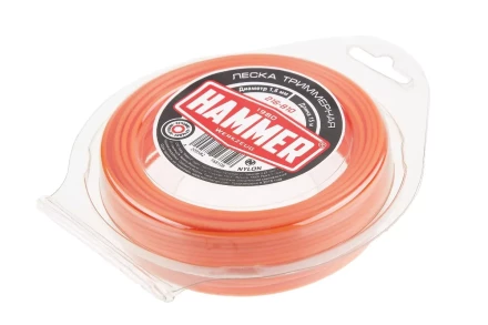 Леска для триммеров HAMMER 216-810 купить в Сургуте