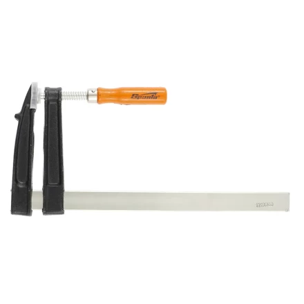 Струбцина F-образная, 300 х 120 х 365 мм SPARTA 204385 купить в Сургуте