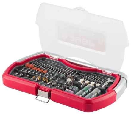 Набор мини-насадок ЗУБР для гравировальных машин, 206 предметов 35904-H206 купить в Сургуте